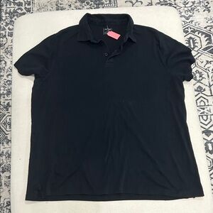 Apt. 9 Men's Black Polo Shirt